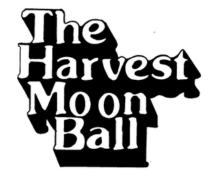 THE HARVEST MOON BALL logo