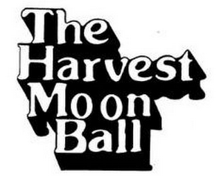 THE HARVEST MOON BALL logo