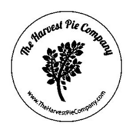 THE HARVEST PIE COMPANY WWW.THEHARVESTPIECOMPANY.COM logo