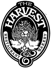 THE HARVEST RESTAURANT & BAKERY logo