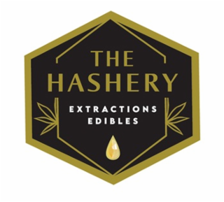 THE HASHERY EXTRACTIONS EDIBLES logo