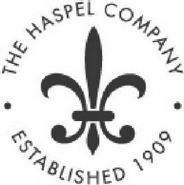 THE HASPEL COMPANY ESTABLISHED 1909 logo