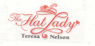 THE HAT LADY TERESA NELSON logo