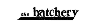 THE HATCHERY logo