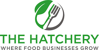 THE HATCHERY WHERE FOOD BUSINESSES GROW logo
