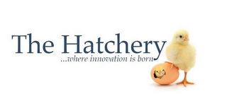 THE HATCHERY . . . WHERE INNOVATION IS BORN logo