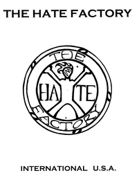 THE HATE FACTORY logo