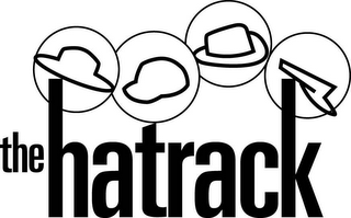 THE HATRACK logo