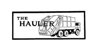 THE HAULER logo