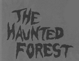 THE HAUNTED FOREST logo