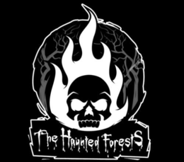 THE HAUNTED FORESTS logo