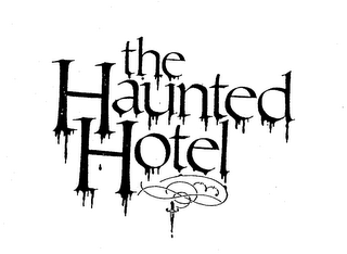 THE HAUNTED HOTEL logo