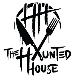 THE HAUNTED HOUSE logo