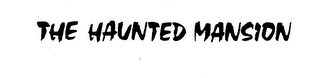 THE HAUNTED MANSION logo