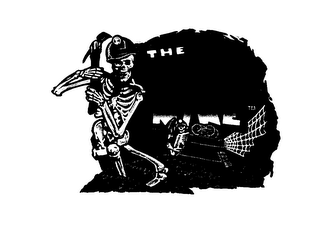 THE HAUNTED MINE logo