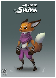 THE HAUNTING OF SHUMA DREAMSAIL GAMES logo