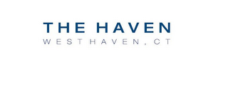 THE HAVEN WEST HAVEN, CT logo