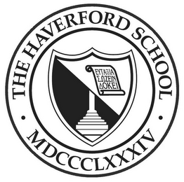 · THE HAVERFORD SCHOOL · MDCCCLXXXIV logo