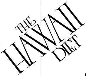 THE HAWAII DIET logo