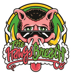THE HAWGS BREATH CO logo