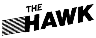THE HAWK logo