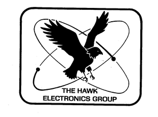 THE HAWK ELECTRONICS GROUP logo