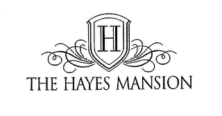 THE HAYES MANSION logo