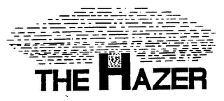 THE HAZER logo