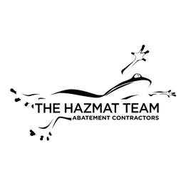 THE HAZMAT TEAM ABATEMENT CONTRACTORS logo