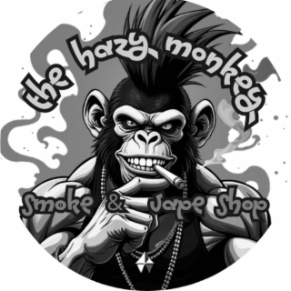 THE HAZY MONKEY SMOKE & VAPE SHOP logo