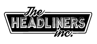 THE HEADLINERS INC. logo