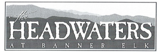 THE HEADWATERS AT BANNER ELK logo