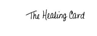 THE HEALING CARD logo