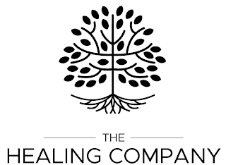 THE HEALING COMPANY logo