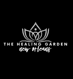THE HEALING GARDEN NEW ORLEANS logo