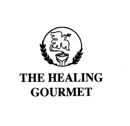 THE HEALING GOURMET logo