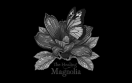 THE HEALING MAGNOLIA logo