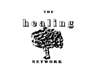 THE HEALING NETWORK logo