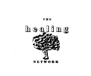 THE HEALING NETWORK logo