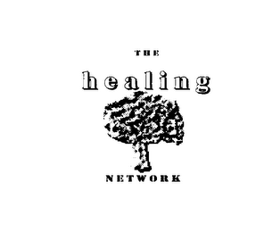 THE HEALING NETWORK logo