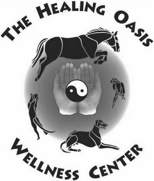 THE HEALING OASIS WELLNESS CENTER logo