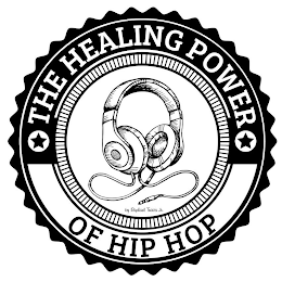 THE HEALING POWER OF HIP HOP BY RAPHAEL TRAVIS JR. logo