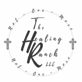 THE HEALING RANCH LLC NOT - ONE - MORE logo