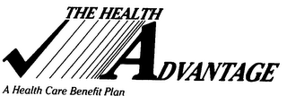 THE HEALTH ADVANTAGE A HEALTH CARE BENEFIT PLAN logo
