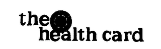 THE HEALTH CARD logo