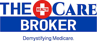 THE HEALTH CARE BROKER DEMYSTIFYING MEDICARE. logo