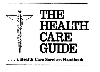 THE HEALTH CARE GUIDE ...A HEALTH CARE SERVICES HANDBOOK logo