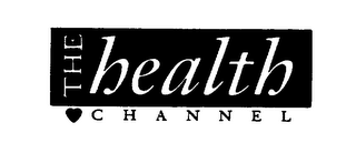 THE HEALTH CHANNEL logo