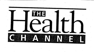 THE HEALTH CHANNEL logo