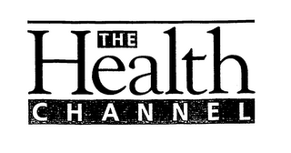 THE HEALTH CHANNEL logo